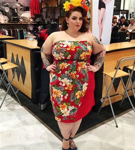 tess holliday bikini|Tess Holliday Rocks Swimsuit: Photos of the Models Floral 1.